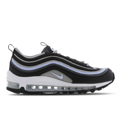 Grade School Shoes - Nike Air Max 97 - Black-Blue Tint-Iron Grey