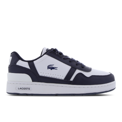 Scuola elementare e media Scarpe - Lacoste T-clip - Wht-Nvy
