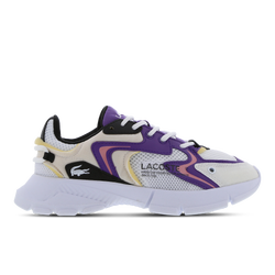 Grundschule Schuhe - Lacoste L003 Neo - Wht-Dk Purp