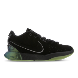 Grade School Shoes - Nike Lebron 21 - Black-Particle Grey-Wolf Grey