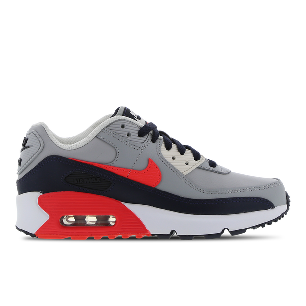 Nike Air Max 90 LTR Kinderschoenen - Grijs - CD6864-021