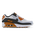 Nike Air Max 90 - Grade School Shoes Pure Platinum-Black-Summit White