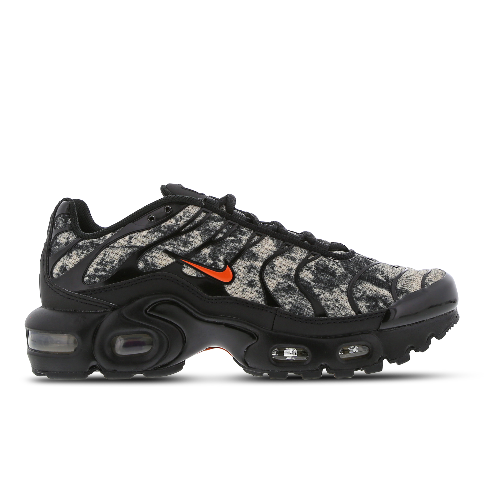 Nike Air Max Plus Kinderschoenen Zwart