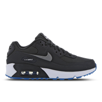 Grundschule Schuhe - Nike Air Max 90 - Anthracite-Reflect Silver