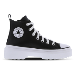 basisschool Schoenen - Converse Ctas Lugged Lift Platform High - Black-White-White