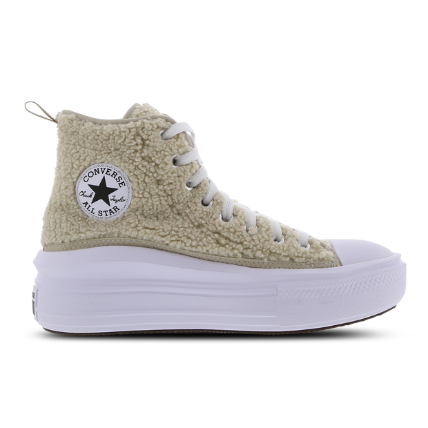 Chuck Taylor All Star Move Platform Sherpa - A06794C