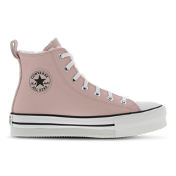 Grade School Shoes - Converse Ctas Eva Lift Platform High - Pink Sage-Vintage White-Black
