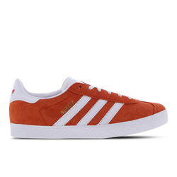 Primaire-College Chaussures - adidas Gazelle - Preloved Red-Cloud White-White