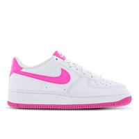 Pink nike air shop force 1 junior