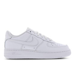 Pre School Shoes - Nike Air Force 1 - White-White