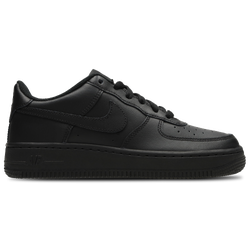 Grade School Shoes - Nike Air Force 1 Low - Black-Black-Black