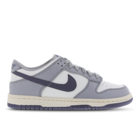 Nike Dunk Low White/Laser Fuchsia Grade School Girls' Shoe