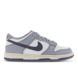 basisschool Schoenen - Nike Dunk Low - White-Light Carbon