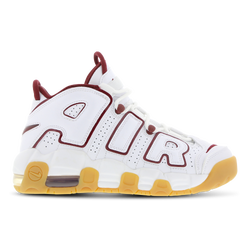 Primaria y colegio Zapatillas - Nike Max Uptempo - White-Team Red-Gum Lt Brown