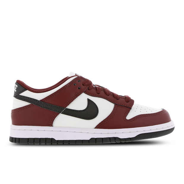 Chaussure Nike Dunk Low pour ado - Rouge - FZ4352-600