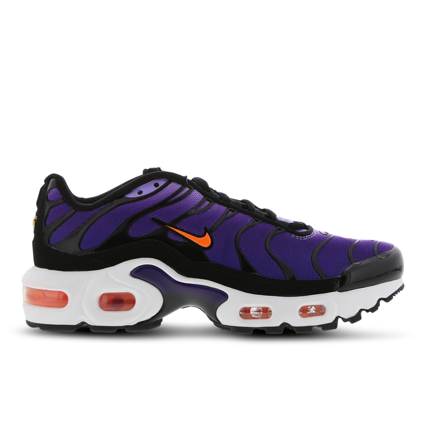 Chaussure Nike Air Max Plus pour ado - Noir - CD0609-024