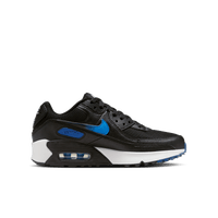 Grundschule Schuhe - Nike Air Max 90 - Black-Photo Blue-Court Blue