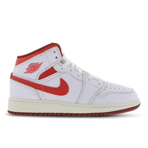 Scarpa Air Jordan 1 Mid SE – Ragazzi - Bianco - FJ3464-160