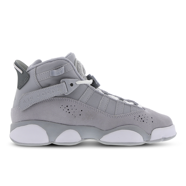 Scarpa Jordan 6 Rings – Ragazzi - Grigio - 323419-009