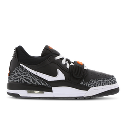 Grade School Shoes - Jordan Legacy 312 Low - Black-White-Wolf Grey