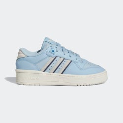 Grade School Shoes - adidas Rivalry Low - Clear Sky-Cloud White-Shadow Navy