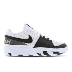 Grade School Shoes - Nike Ja 1 - White-Black-White