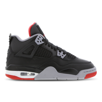 Black air jordan clearance retro 4