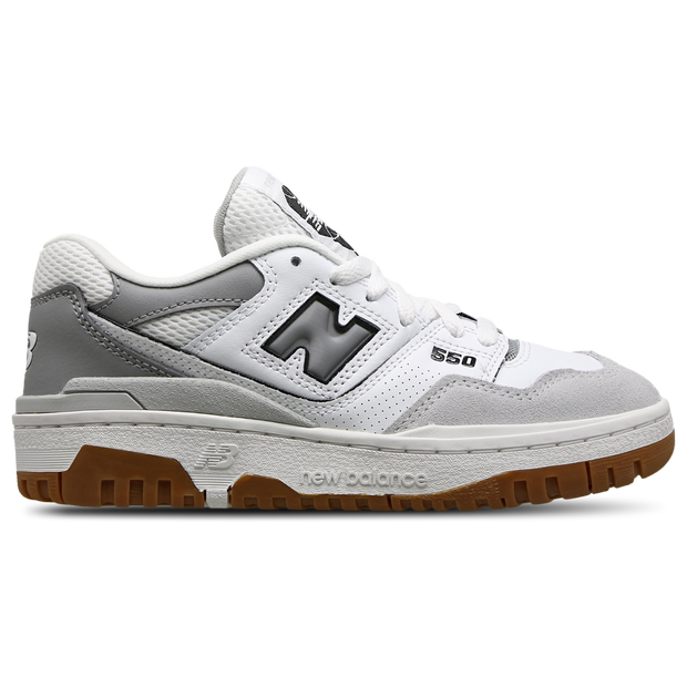 Image of New Balance 550 unisex Scarpe - Grigio - Cuoio - Foot Locker035