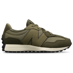 Grade School Shoes - New Balance 327 - Olive-Olive