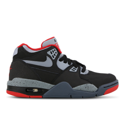 Grundschule Schuhe - Nike Flight 89 - Black-Magnet Grey-Dk Magnet Gr