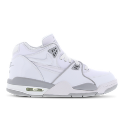 Grundschule Schuhe - Nike Flight 89 - White-White-Neutral Grey