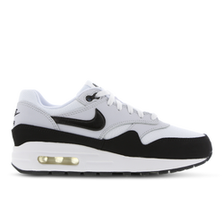 Grade School Shoes - Nike Air Max 1 - White-Black-Summit White