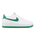 Nike Air Force 1 Low - Grade School Shoes White-Malachite-White
