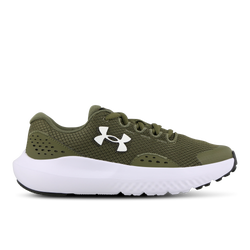 basisschool Schoenen - Under Armour Bgs Surge 4 - Marine Od Green-Marine Od Green-White