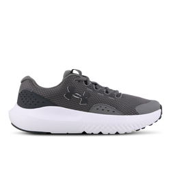 Grade School Shoes - Under Armour Bgs Surge 4 - Castlerock-Anthracite-Anthracite