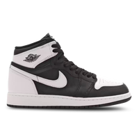 Grey and black jordan on sale 1s