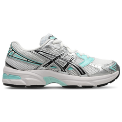 Grade School Shoes - Asics GEL-1130 - White-Turqoise