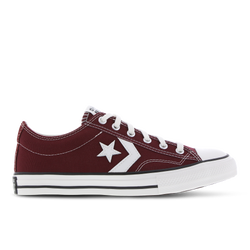 Primaire-College Chaussures - Converse Star Player 76 Low - Cherry Daze-Vintage White-Black