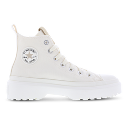 basisschool Schoenen - Converse Ctas Lugged Lift Platform High - Egret-Nutty Granola-Egret