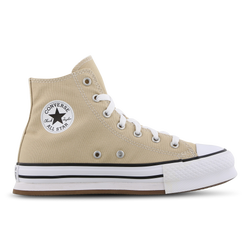 Primaria y colegio Zapatillas - Converse Ctas Eva Lift Platform High - Nutty Granola-White-Black