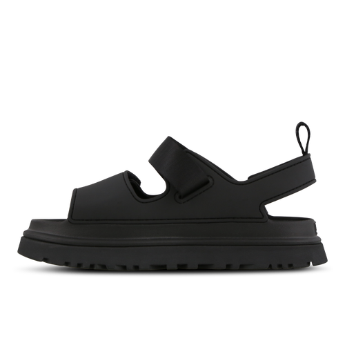 【UGG 】 (W) GoldenGlow Sea Black Womens UGG® Goldenglow Sandal - Black | Journeys