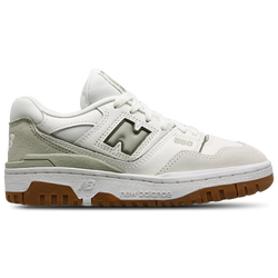 Grade School Shoes - New Balance 550 - Off White-Off White