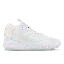Grundschule Schuhe - Puma Mb.03 - White-Pink Delight