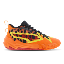 Scuola elementare e media Scarpe - Puma Scoot Zeros X Cheetos - Rickie Orange-Black-For All Time Red
