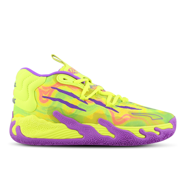 Puma Mb.03 - Sneakers Enfant - Jaune - Pointure 37.5 - Maille/synthétique - 37993101