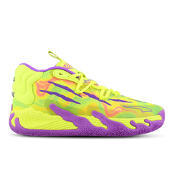 basisschool Schoenen - Puma Mb.03 - Safety Yellow-Purple Glimmer