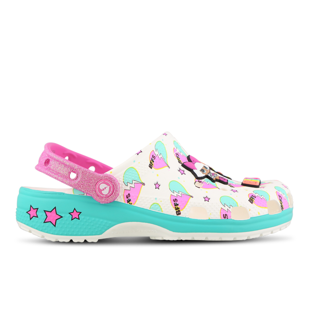 Image of Crocs Lol Surprise Bff Classic Clog - Scuola Elementare E Media Flip-flops And Sandals