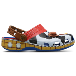 basisschool Slippers en Sandalen - Crocs Toy Story Woody Classic Clog - Blue Jean-Blue Jean