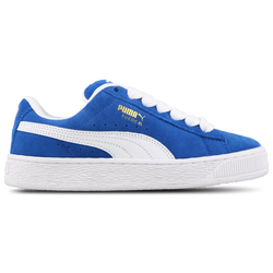 Grade School Shoes - Puma Suede XL - Team Royal-White