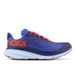 Primaire-College Chaussures - Hoka Clifton 9 - Bellwether Blue-Dazzling Blue